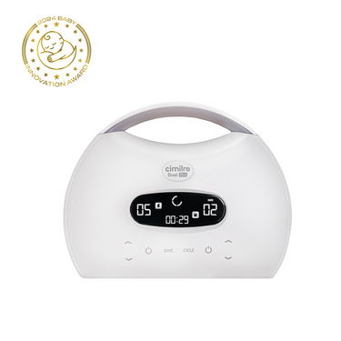 S7 Dual Pro Double Electric Breast Pump - Rechargeable, efficient, and portable for breastfeeding moms.