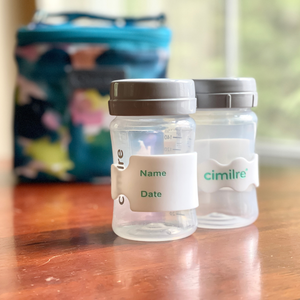 Reusable Bottle Band Labels