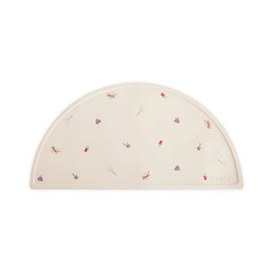 Mushie Silicone Placemat Food-Grade Silicone Soft Colors