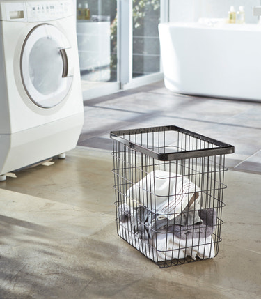 Wire Basket (15" H)  - Steel