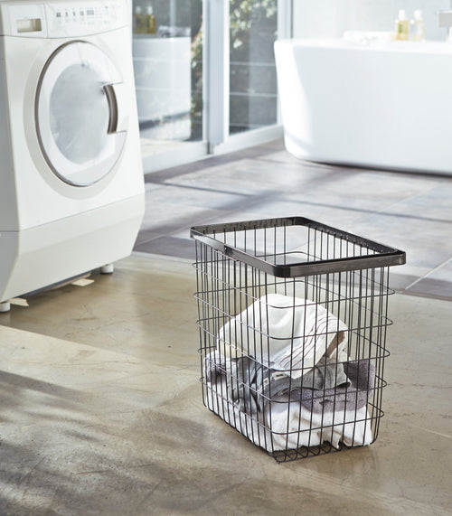 Wire Basket (15" H)  - Steel