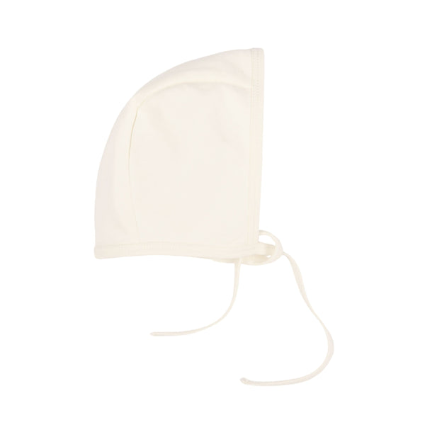 CLARENCE | Baby Ivory Organic Cotton Beanie
