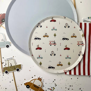 Car Cupcake Toppers (8pcs)