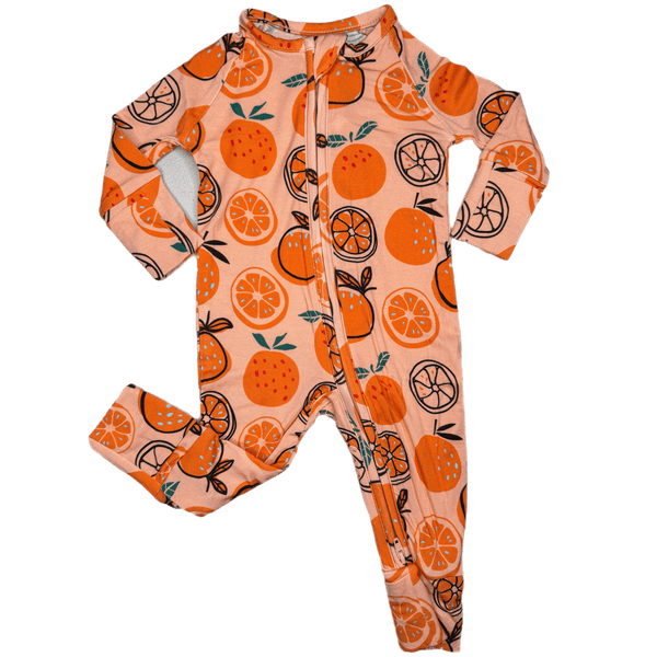 Clementine - Bamboo Viscose Zippies