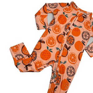 Clementine - Bamboo Viscose Zippies