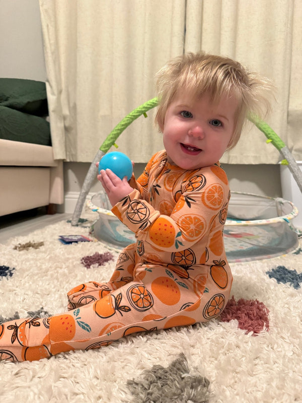 Clementine - Bamboo Viscose Zippies