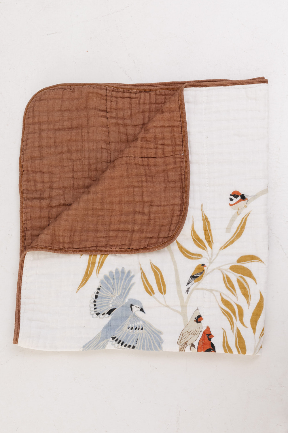For the Birds Quilt - MOOGCO Baby