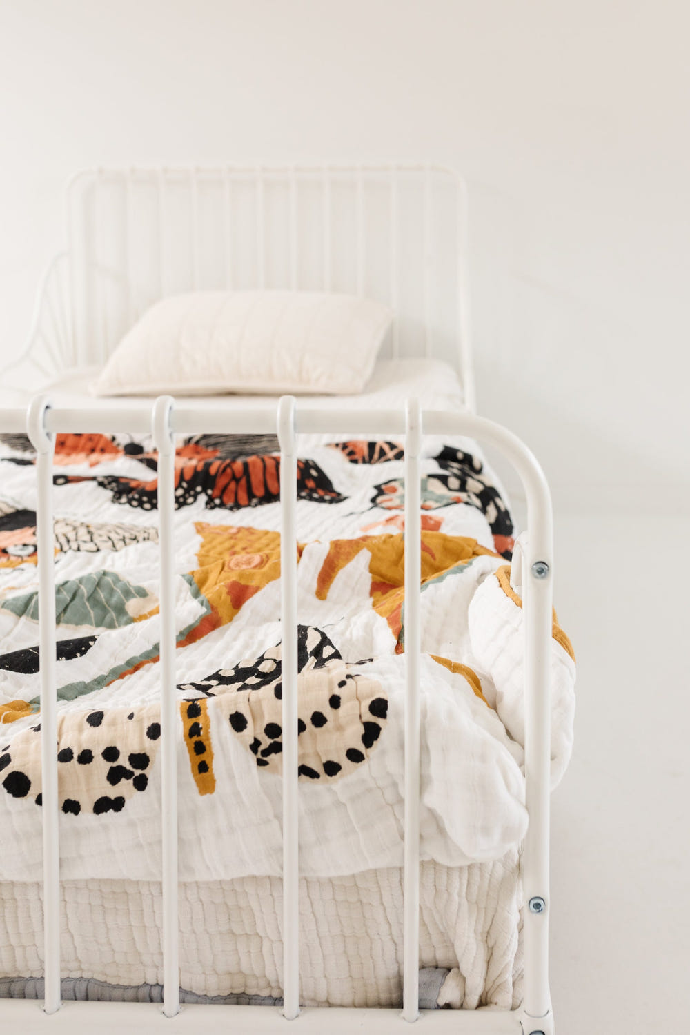 Butterfly Collector Throw Blanket - MOOGCO Baby