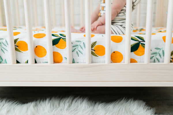 Clementine Crib Sheet