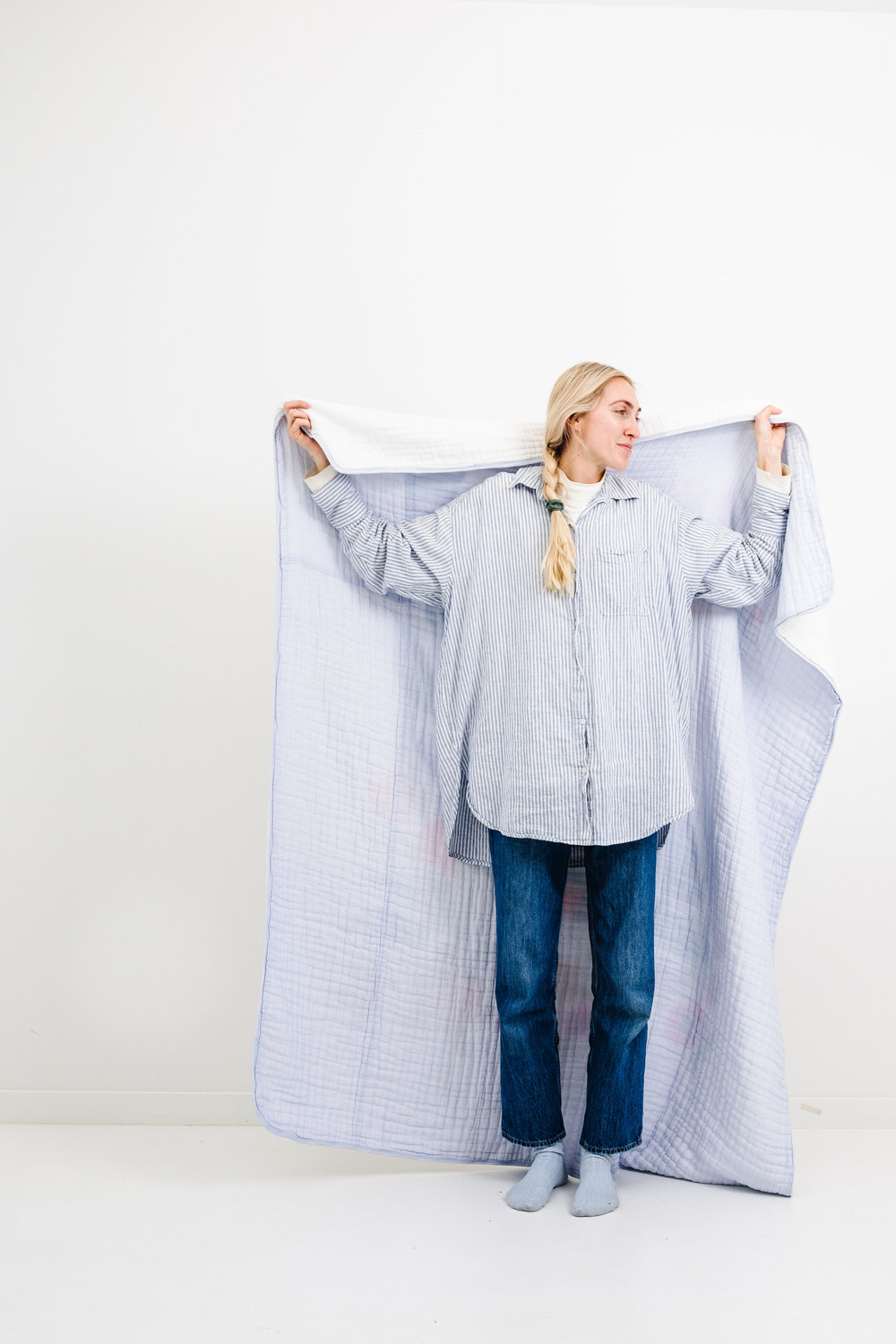 Cottage Garden Throw Blanket - MOOGCO Baby