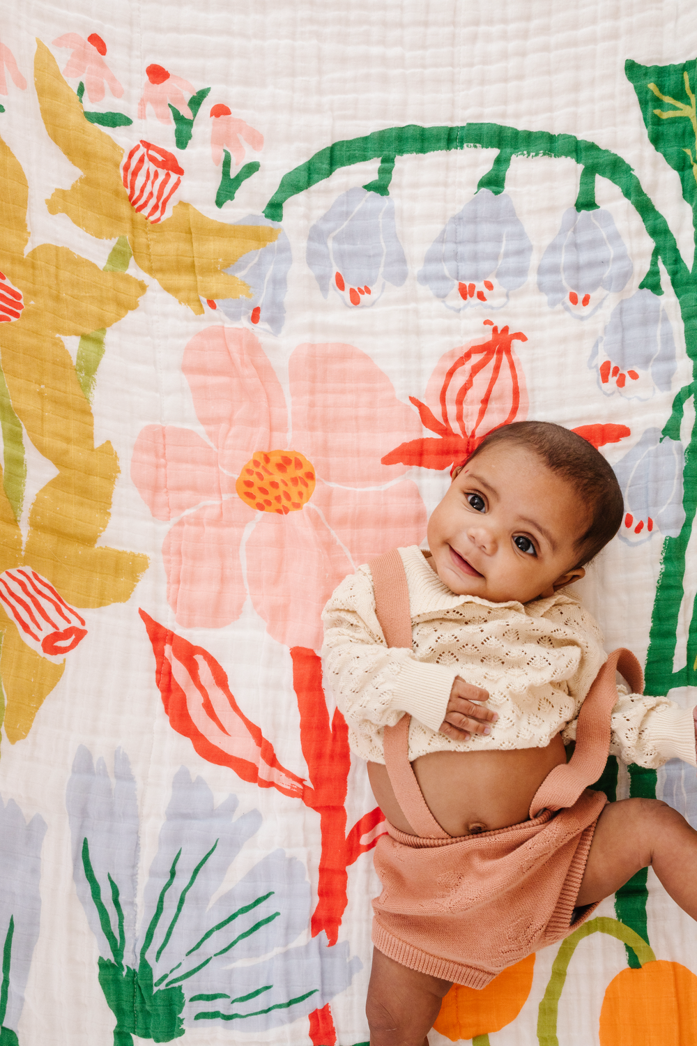 Cottage Garden Quilt - MOOGCO Baby