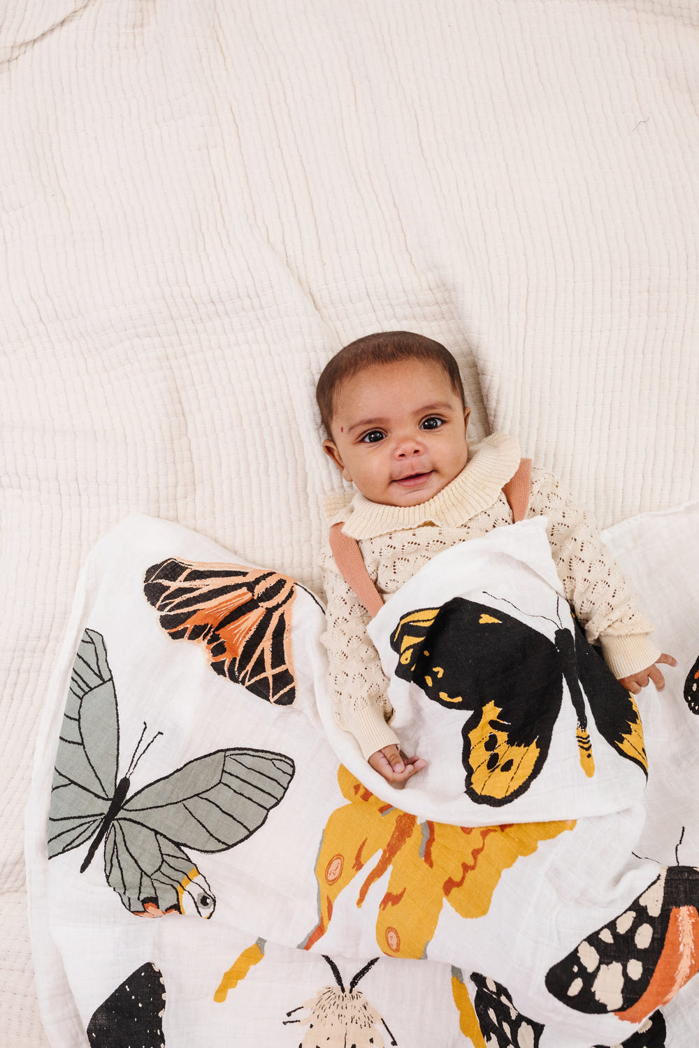 Butterfly Collector Swaddle - MOOGCO Baby