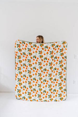 Clementine Throw Blanket