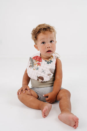 Mushroom Bib