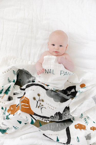 National Parks Swaddle - MOOGCO Baby