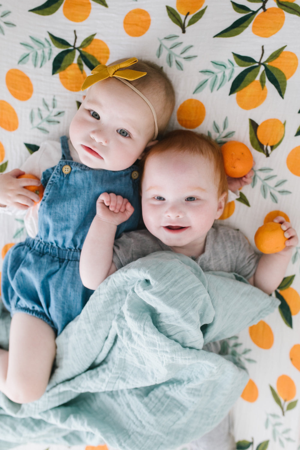 Clementine Crib Sheet