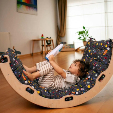 Climbing Arch Rocker with Space Cushion