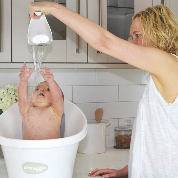 Shnuggle Washy Bath Jug **NEW COLOURS** - MOOGCO Baby