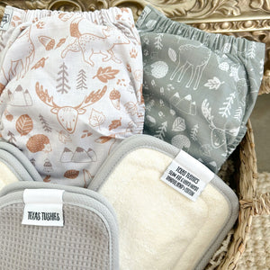 Cloth Diaper Quick Starter Kit