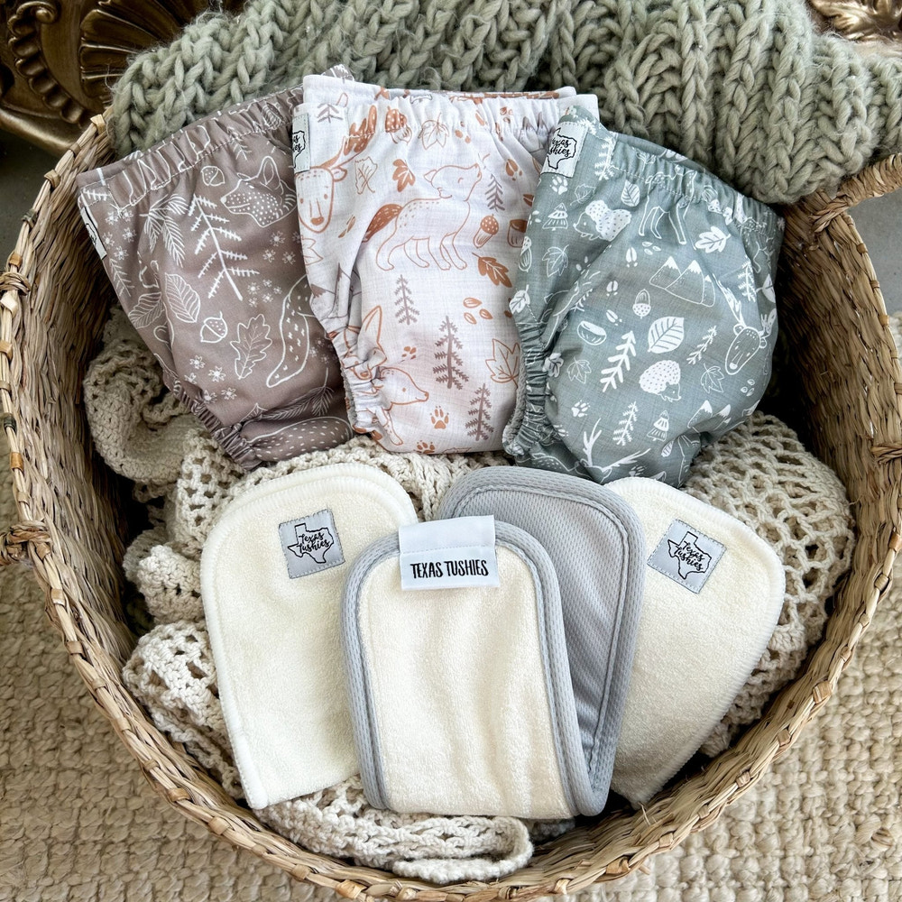 Cloth Diaper Quick Starter Kit - MOOGCO Baby