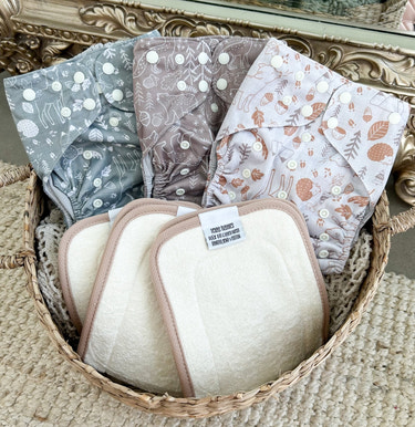 Cloth Diaper Quick Starter Kit - MOOGCO Baby