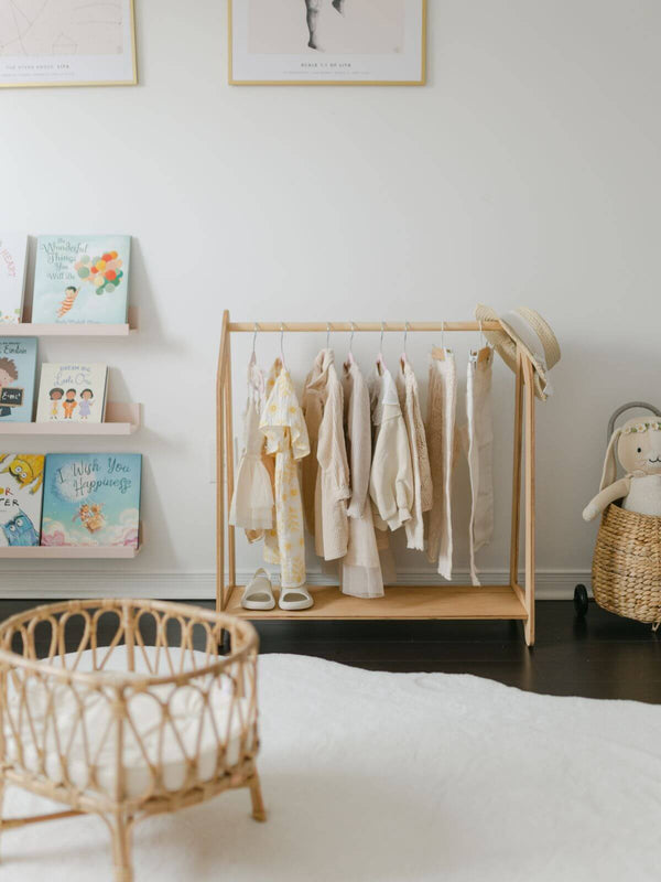Montessori Clothes Rack