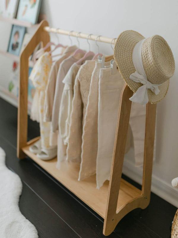 Montessori Clothes Rack