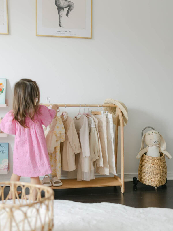 Montessori Clothes Rack