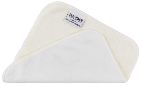 Cloud Velour Bamboo Reusable Wipes