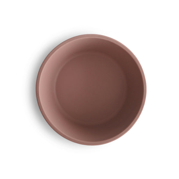 Mushie Silicone Suction Bowl for Babies Learning to Feed