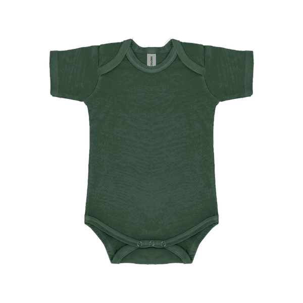 Flex Colors Premium Soft Washed Baby Bodysuit – Gentle Comfort and Style for Your Little One
