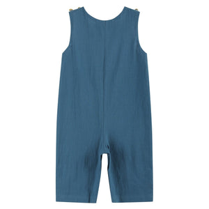 Cobalt Blue Turkey Smocked Longall