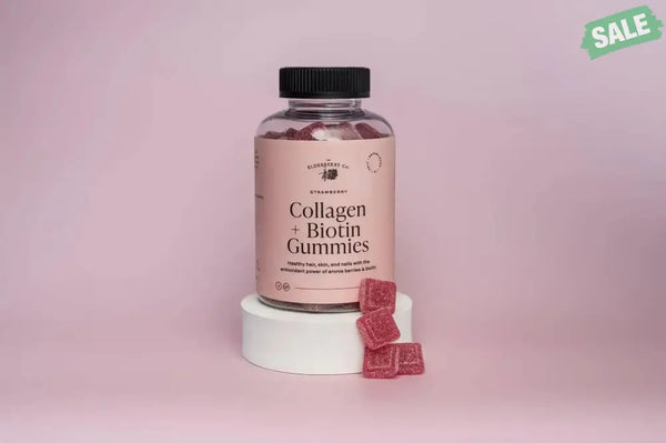 Collagen + Biotin Gummies 60 Count Health & Beauty