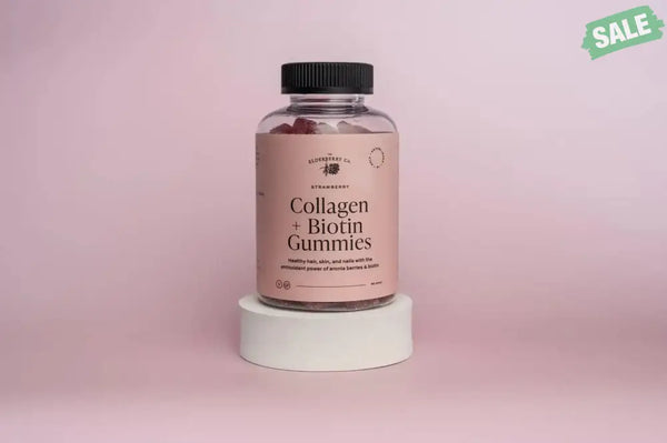 Collagen + Biotin Gummies 90 Count Health & Beauty
