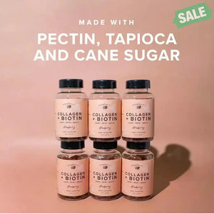 Collagen + Biotin Gummies Health & Beauty