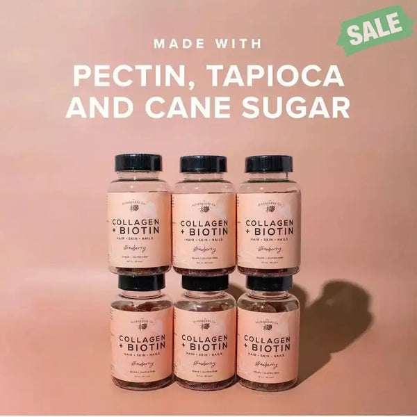 Collagen + Biotin Gummies Health & Beauty