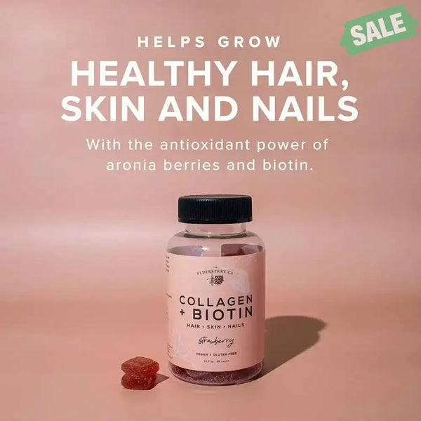 Collagen + Biotin Gummies Health & Beauty