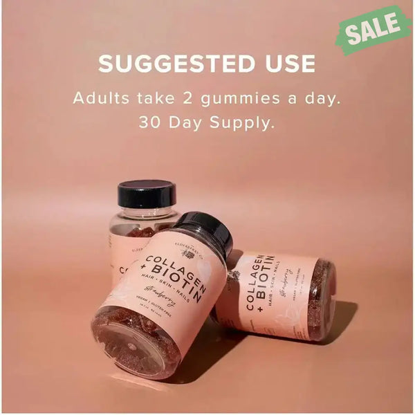 Collagen + Biotin Gummies Health & Beauty