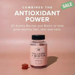 Collagen + Biotin Gummies Health & Beauty