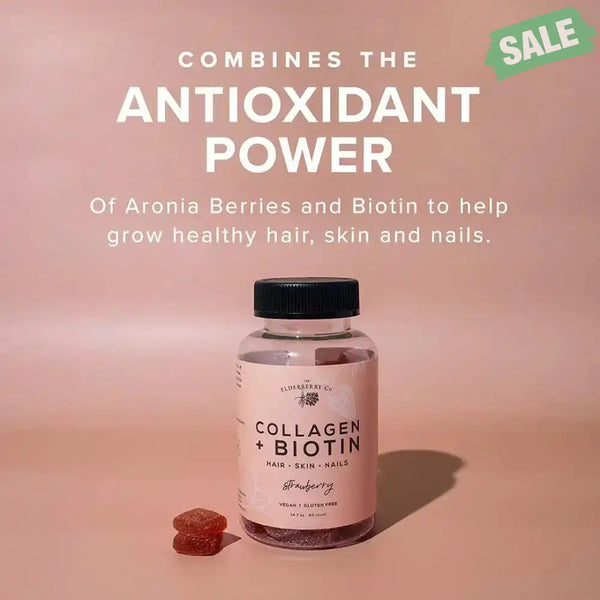 Collagen + Biotin Gummies Health & Beauty