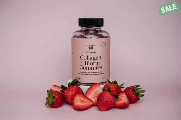 Collagen + Biotin Gummies Health & Beauty