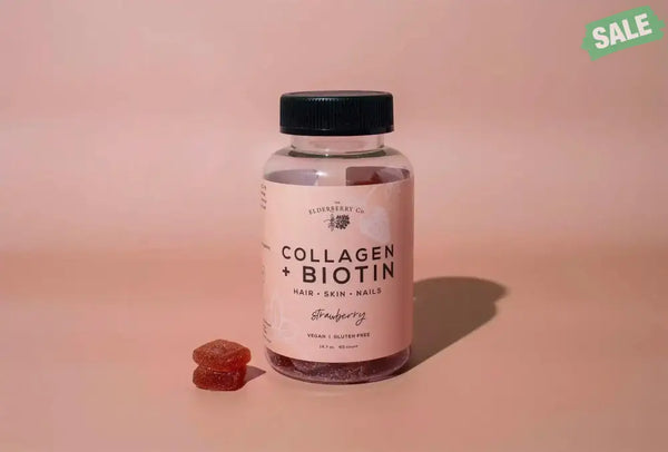Collagen + Biotin Gummies Health & Beauty