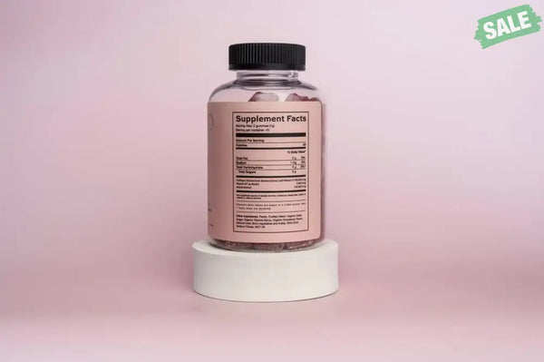 Collagen + Biotin Gummies Health & Beauty