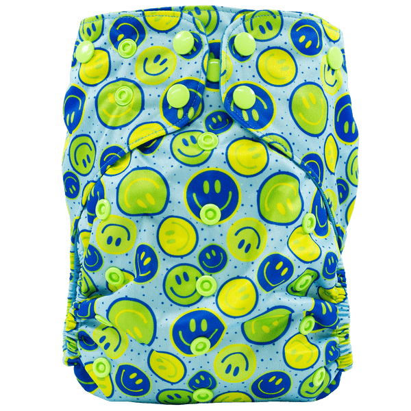 Colored AWJ - Flex Fit Pocket Cloth Diaper