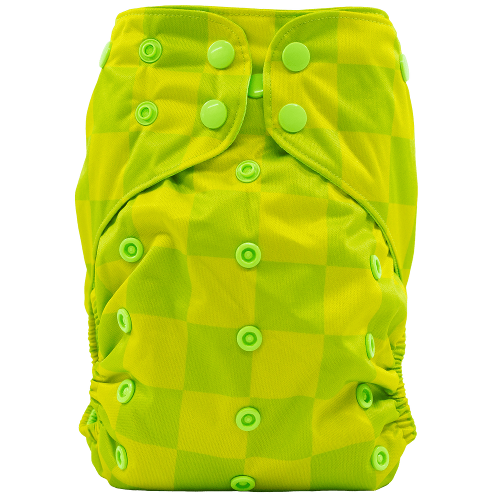 Colored AWJ - Flex Fit Pocket Cloth Diaper - MOOGCO Baby