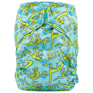 Colored AWJ - Flex Fit Pocket Cloth Diaper