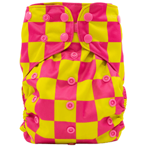 Colored AWJ - Flex Fit Pocket Cloth Diaper