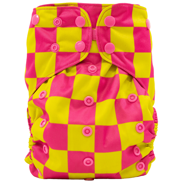 Colored AWJ - Flex Fit Pocket Cloth Diaper