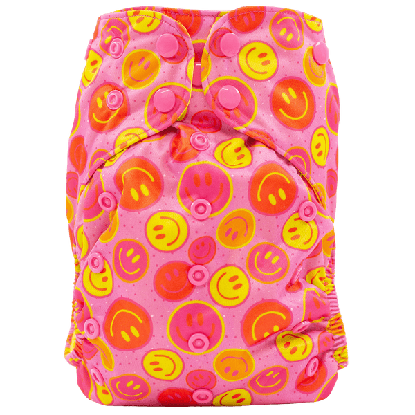 Colored AWJ - Flex Fit Pocket Cloth Diaper