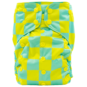 Colored AWJ - Flex Fit Pocket Cloth Diaper